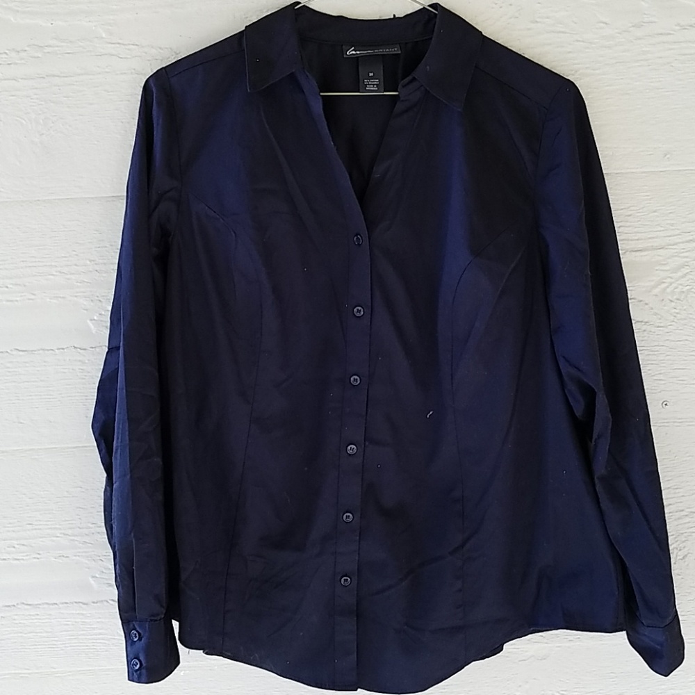 Lane Bryant Black Career Top 20 NWOT